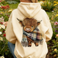 🎄🎅2026 CHRISTMAS SALE 70% OFF!!🎁Cute Highland Cow Cozy Hooded Sweatshirt🦬