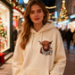 🎄🎅2026 CHRISTMAS SALE 70% OFF!!🎁Cute Highland Cow Cozy Hooded Sweatshirt🦬