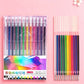 🏆 Last Day Special Price £8.99!🎄🎁Glitter Gel Pen Set – Smooth Writing 🎨