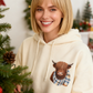 🎄🎅2026 CHRISTMAS SALE 70% OFF!!🎁Cute Highland Cow Cozy Hooded Sweatshirt🦬