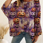 🎃Women's Halloween Loose Fit Batwing Knit Sweater🎁🧥