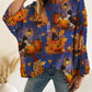 🎃Women's Halloween Loose Fit Batwing Knit Sweater🎁🧥