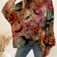 🎃Women's Halloween Loose Fit Batwing Knit Sweater🎁🧥