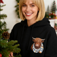🎄🎅2026 CHRISTMAS SALE 70% OFF!!🎁Cute Highland Cow Cozy Hooded Sweatshirt🦬