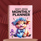 🏆Surprise Price: Only £8.99!!!🐮 2026–2030 Monthly Planner ✨ Cute Highland Cow 5-Year Calendar | Large Monthly Blocks for Long-Term Planning