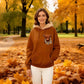 🎄🎅2026 CHRISTMAS SALE 70% OFF!!🎁Cute Highland Cow Cozy Hooded Sweatshirt🦬