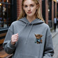 🎄🎅2026 CHRISTMAS SALE 70% OFF!!🎁Cute Highland Cow Cozy Hooded Sweatshirt🦬