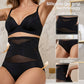 🌸Buy 1 Get 2 Free✨Plus-Size High-Waist Cross Tummy Control Panties💕