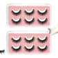 💥Limited Time 50% Off!💕Reusable Self-Adhesive False Eyelashes