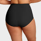 🌸Buy 1 Get 2 Free✨Plus-Size High-Waist Cross Tummy Control Panties💕