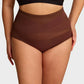 🌸Buy 1 Get 2 Free✨Plus-Size High-Waist Cross Tummy Control Panties💕