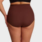 🌸Buy 1 Get 2 Free✨Plus-Size High-Waist Cross Tummy Control Panties💕