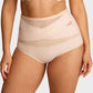 🌸Buy 1 Get 2 Free✨Plus-Size High-Waist Cross Tummy Control Panties💕