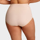 🌸Buy 1 Get 2 Free✨Plus-Size High-Waist Cross Tummy Control Panties💕