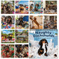 ⏳Limited-time 50% off⏰Naughty Dachshunds 2027 Wall Calendar – 12 Months of Mischief, Mayhem & Sausage Dog Smiles🐶📅
