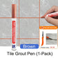 💥Last Day 59% OFF🖌️ Anti-Mould & Waterproof Joint Pen for Ceramic Tiles! 🧱