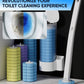 🥳2026 HOT SALE🥳💞50K+ SOLD!🚽💦Hands-Free Cleaning Gadget🧽Disposable toilet cleaning tool💦