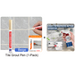 💥Last Day 59% OFF🖌️ Anti-Mould & Waterproof Joint Pen for Ceramic Tiles! 🧱