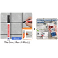 💥Last Day 59% OFF🖌️ Anti-Mould & Waterproof Joint Pen for Ceramic Tiles! 🧱