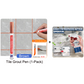 💥Last Day 59% OFF🖌️ Anti-Mould & Waterproof Joint Pen for Ceramic Tiles! 🧱