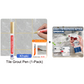 💥Last Day 59% OFF🖌️ Anti-Mould & Waterproof Joint Pen for Ceramic Tiles! 🧱