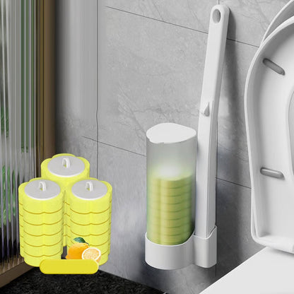 🥳2026 HOT SALE🥳💞50K+ SOLD!🚽💦Hands-Free Cleaning Gadget🧽Disposable toilet cleaning tool💦