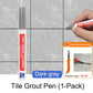 💥Last Day 59% OFF🖌️ Anti-Mould & Waterproof Joint Pen for Ceramic Tiles! 🧱
