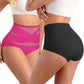 🌸Buy 1 Get 2 Free✨Plus-Size High-Waist Cross Tummy Control Panties💕
