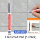 💥Last Day 59% OFF🖌️ Anti-Mould & Waterproof Joint Pen for Ceramic Tiles! 🧱