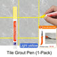 💥Last Day 59% OFF🖌️ Anti-Mould & Waterproof Joint Pen for Ceramic Tiles! 🧱