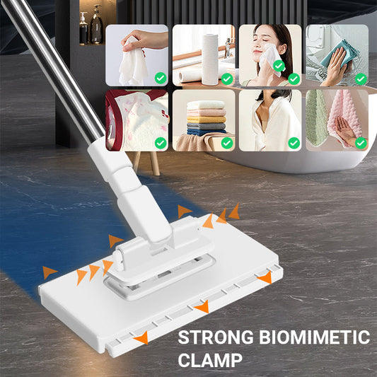 🔥Last Day Sales 70% OFF🔥Disposable Dust Mop with 4 Reusable Cloths🧹