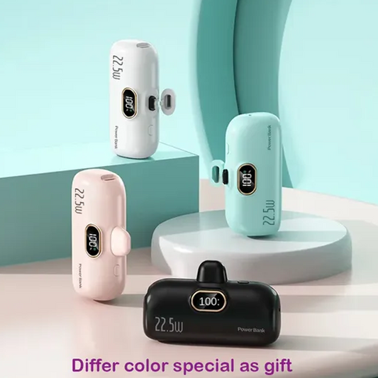 🎉£10.99 Today Only⏰5000mAh Mini Portable Charger Power Bank for phone🔋