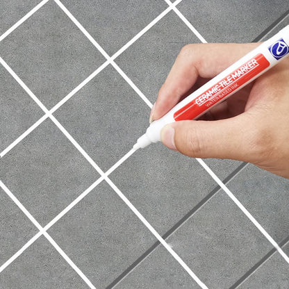 💥Last Day 59% OFF🖌️ Anti-Mould & Waterproof Joint Pen for Ceramic Tiles! 🧱