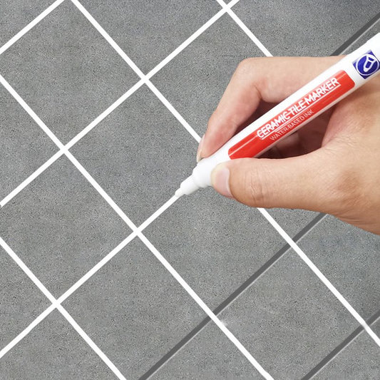 💥Last Day 59% OFF🖌️ Anti-Mould & Waterproof Joint Pen for Ceramic Tiles! 🧱