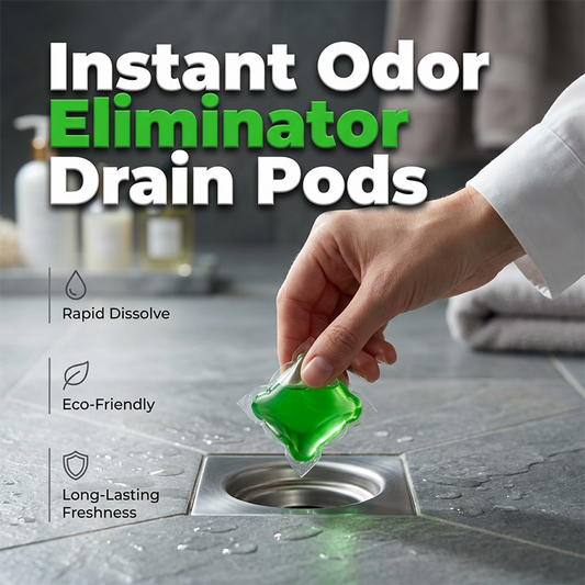 🔥HOT SALE 50% OFF🎁 🏆#1 Best Seller 💕🏠💧Drain Deodorizer Pods – Bio‑enzyme formula neutralizes smells at the source