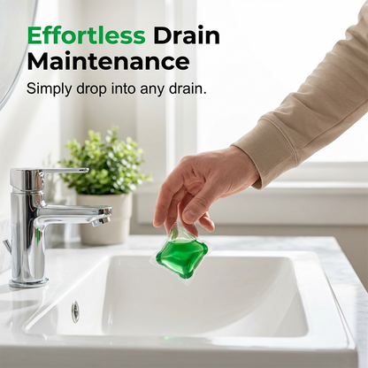 🔥HOT SALE 50% OFF🎁 🏆#1 Best Seller 💕🏠💧Drain Deodorizer Pods – Bio‑enzyme formula neutralizes smells at the source