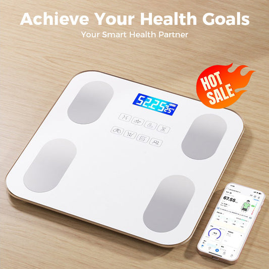 💡49% OFF NOW ! ⚡Smart Body Fat Scale with LCD Display🔥