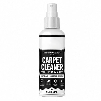 🧼✨ Deep clean carpet spray – lifts tough stains, neutralizes odors instantly!