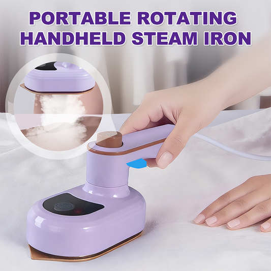 ✨50% Off Hot Sale👚Portable Rotating Handheld Steam Iron🎽