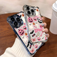 🎃Halloween Sale -70% OFF👻Halloween Pumpkin Ghost Phone Case🎃 4-Corner Anti-Fall, Cute Candy Pumpkin Ghost Design, Transparent Non-Yellowing Shockproof Cover