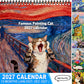 🐱 Save 50%! 🗓️ 2027 Cat Meme Calendar – Funny daily humor & wall-ready ✨