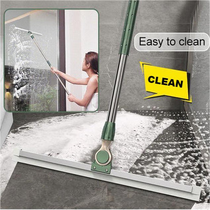🔥Multifunctional Silicone Floor Squeegee Broom🧼🧹