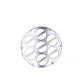 🥳2026 HOT SALE🥳💞50K+ SOLD! 🥟🛡️ Aluminum Dumpling Mold – 37 clear cavities shape perfect dumplings without hand strain. Sturdy support prevents deformation – no more broken dumplings! 🍽️✅