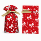 ⏳Limited-time 50% off⏰Christmas Drawstring Gift Bags with Ribbon (50 Pcs)🎄🎁