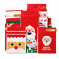⏳Limited-time 50% off⏰Christmas Drawstring Gift Bags with Ribbon (50 Pcs)🎄🎁
