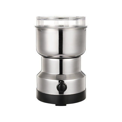 ⏰Limited Offer 50% OFF!🌶️⚡Stainless Steel Multi-Purpose Electric Grinder– Stainless Steel Blades, One-Touch Grinding – Perfect for Spices, Coffee, Herbs & Nuts ✨