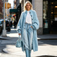 🧶 Cozy Length, Effortless Layers | Women's Chunky Knit Long Sweater Coat